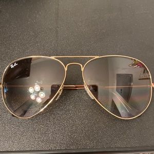 Ray ban aviator sunglasses